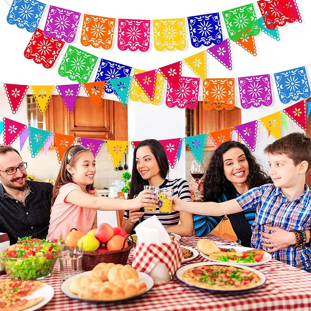 Fiesta Party Decorations Banner Mexican Party Decorations Banner, Mexican Themed Party Decorations,Cinco de Mayo Party Decoratio