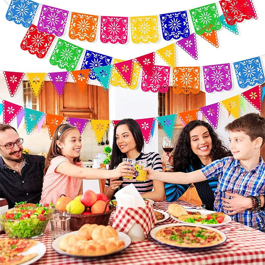 Fiesta Party Decorations Banner Mexican Party Decorations Banner, Mexican Themed Party Decorations,Cinco de Mayo Party Decoratio