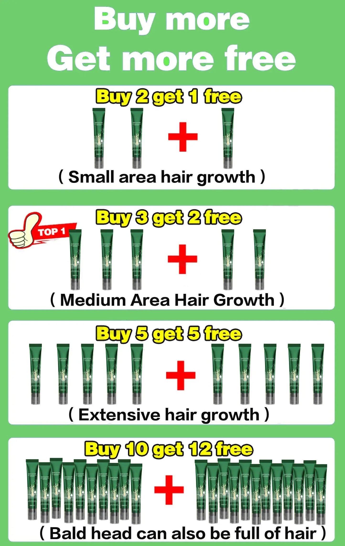 Hair Growth Oil Fast Growing Hair Effective Essential Baldness Repair Hereditary Anti Postpartum Seborrheic Hair Loss Products