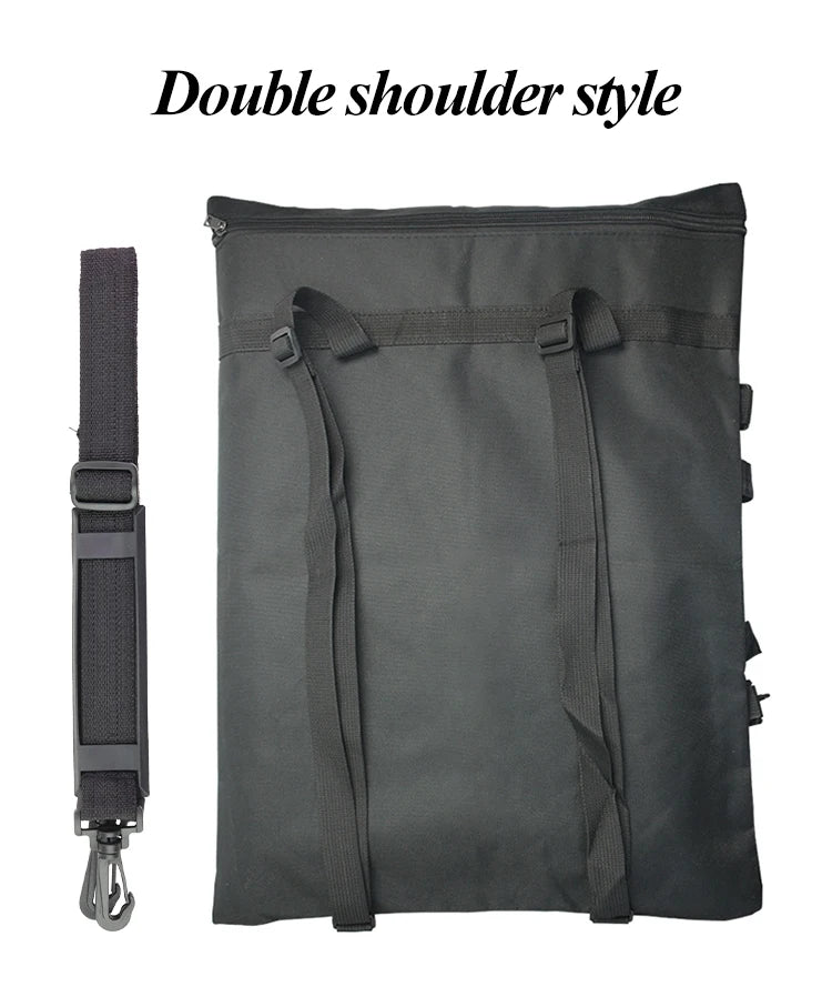 Art Painting Drawing Board Bag Carry Storage Sketch Case For Sketching Tools Artist Art Supplies Travel Portable