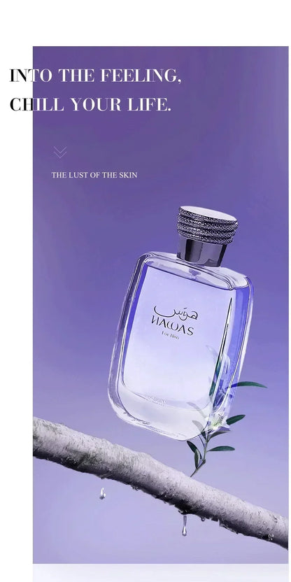 Original  Men EDP Spray 100ml Long Lasting Signature Premium Arabian Elegance Refreshing Luxurious Masculine Perfumes