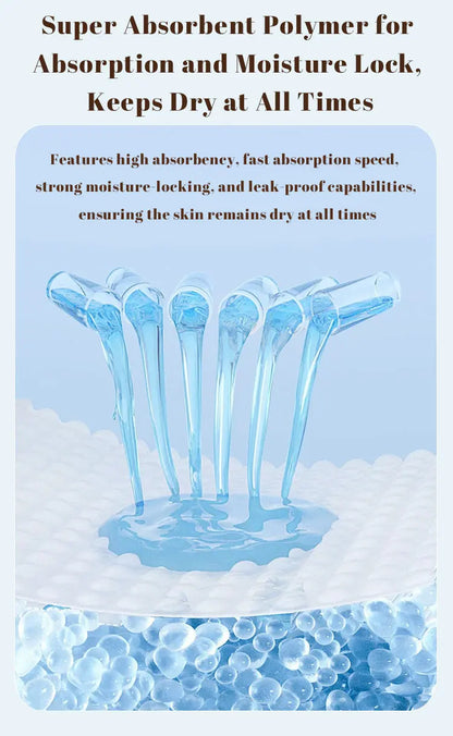 Disposable Under-pad older adult diapers for elderly Adult Diaper pad Large Size Incontinence care Elderly and patient nursing