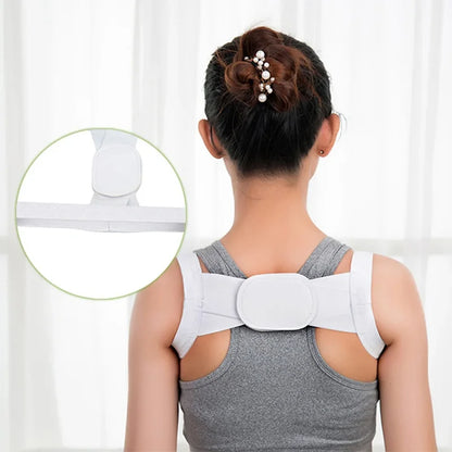 Back Posture Corrector Belt Adjustable Shoulde Neck Spine Reshape Body for Column Posture Correction for Women Men Straightener