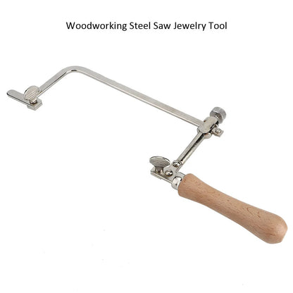 DIY Woodworking Steel Saw Jewelry Tool Making Cutting Wood Handle Equipment Jewelry Tool Saw Saw Wood Handle Saw Woodworking Saw
