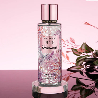 Victoria Fruity Fragrance Perfume 250ml Brand Women's Body Spray Blueberry Vanilla Grape Rose Lasting Charming Light Fragrance