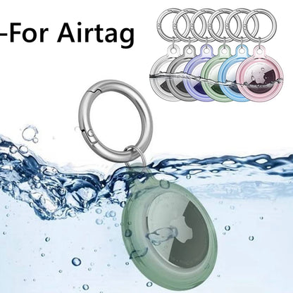 Soft Case for Apple Airtag Waterproof Anti-lost Keychain Holder Keys Tracker Protective Full Cover