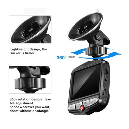 1080P Car DVR Dash Cam for Cars Camera HD Video Recorder for Vehicle Dvrs Night Vision Monitor Parking Vehicle Camera