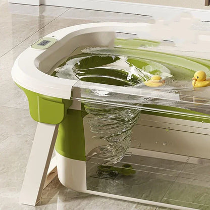 Tall Baby Bath Tub Baby Bath Tub Large Folding Sitting and Lying Down Baby Household Newborn Products Bath Tub