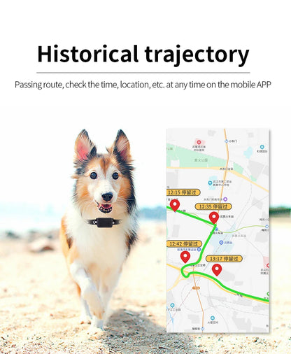 P03 Pet GPS Tracker RealTime Tracking Quadruple precise positioning App controlled for Dogs/Cats,Car, the elderly person Locator