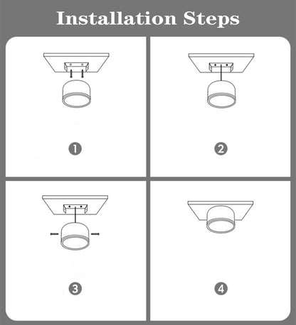 LED Ceiling Light 5W 10W 15W 18W 24W Surface Mounted Downlight Ceiling Lamp for Living Room Kitchen 220V Spotlight Panel Lights