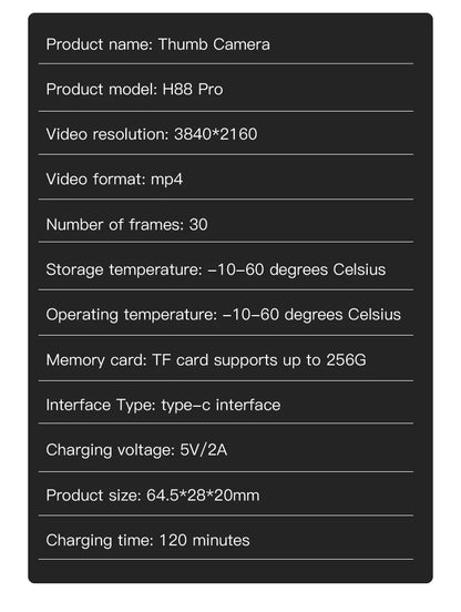 Outdoor Sports Camera In Helmet Motorcycle Bike Sport Mini Filming Bicycle Action 4K Professional Body Cam And Video Cameras Mtb