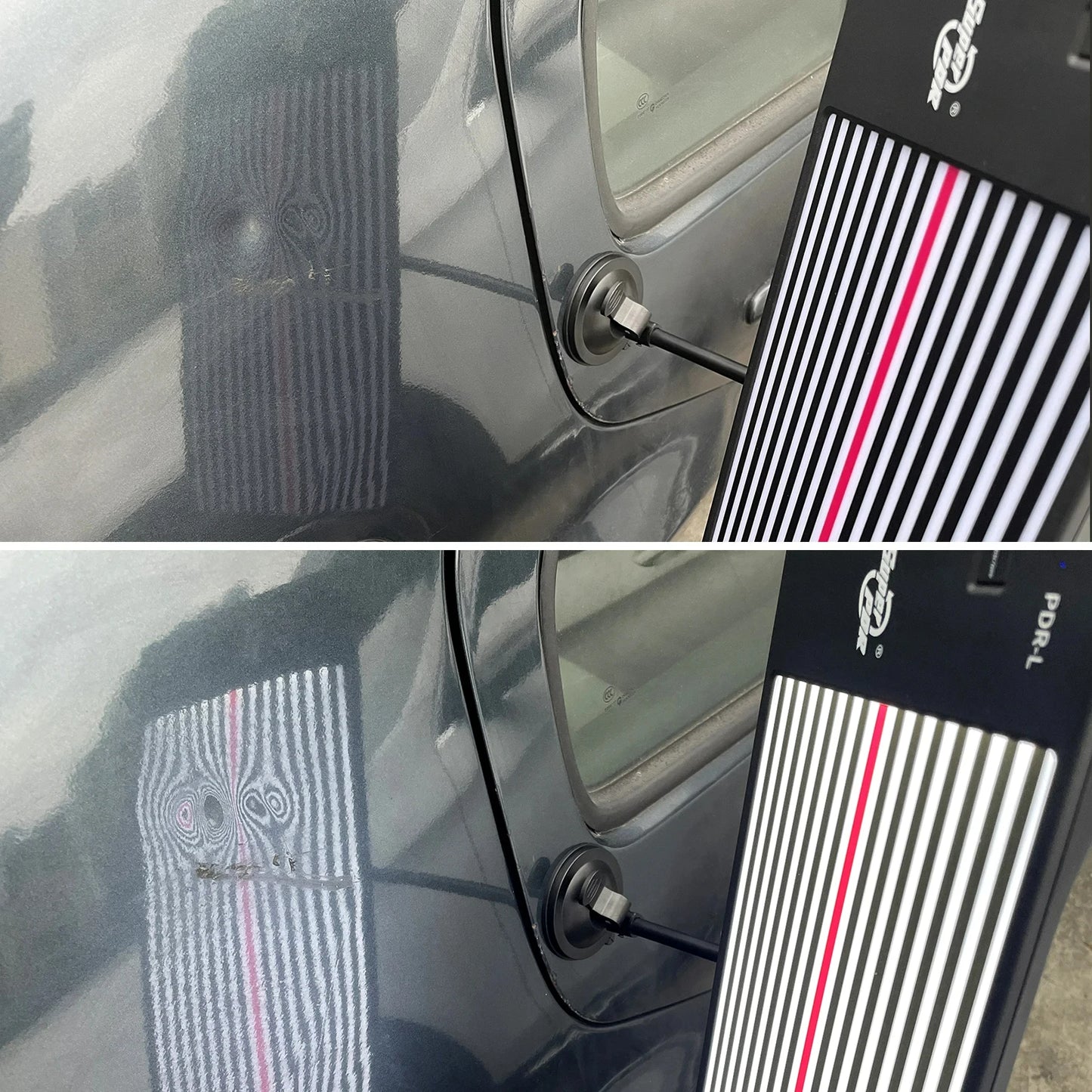 PDR LED Light Board LED Light Line Wire Board Car Dent Removal Tool Reflection Board Hand Tools for Auto Repair Tool