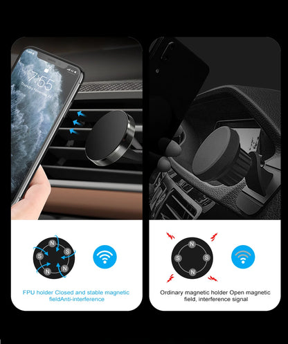 Universal Magnetic Car Phone Holder Stand in Car for All phone for iPhone Xiaomi Magnet Air Vent Mount Mobile Phone Support GPS