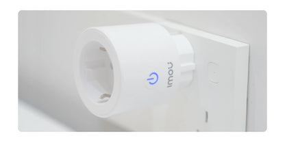 IMOU CE1 Smart Socket EU Smart Plug With Power Energy Monitoring Remote Control Voice Control Support Alexa Assistant 220-240V