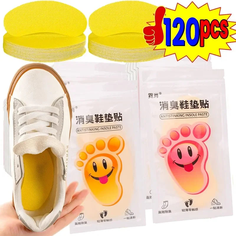 Shoes Deodorant Sticker Deodorant Foot Odor Deodorants Sneaker Smell Fresh Deodorant Insole Sterilization Sticker Shoe Accessory