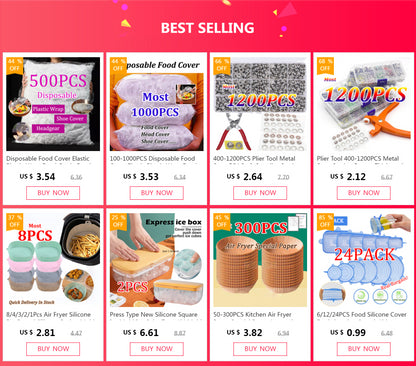 Disposable Food Cover Elastic Plastic Wrap Food Grade Food Lids Shoe Cover Shower Headgear Bowls Caps Food Fresh Saver Bag Dust