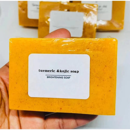 Turmeric Body Care Soap Soap Clean And Removing Skin Grease Control Oil Intake Prevent Dry Skin Toilet Soap Body Care Products