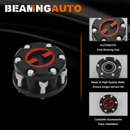 FOR ISUZU OPEL Frontera Jackaroo Trooper Locking Hubs Mechnical hubs Padlocks AVM433 897113446PT 8971134460 Pickup Holden 4WD