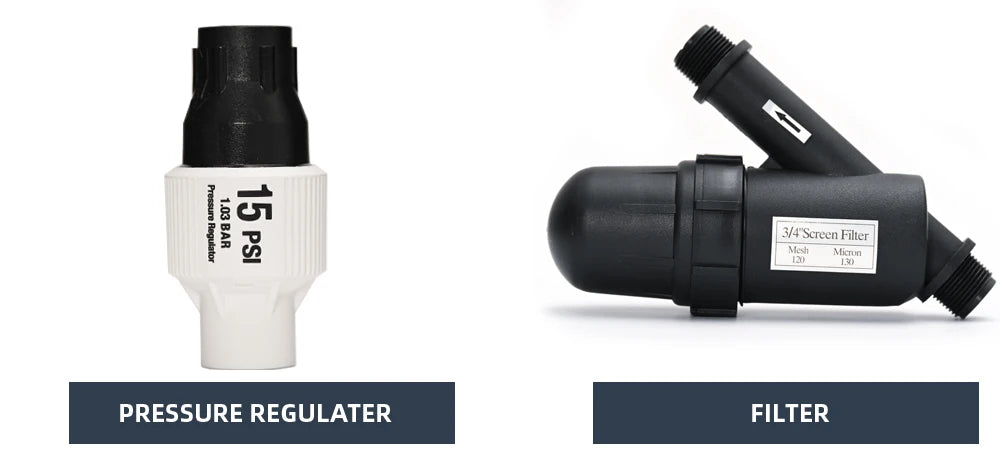 Watering System With Timer Micro Drippers For Irrigation Drip Irrigation System Watering Set Water Plant System Automatic