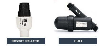 Watering System With Timer Micro Drippers For Irrigation Drip Irrigation System Watering Set Water Plant System Automatic