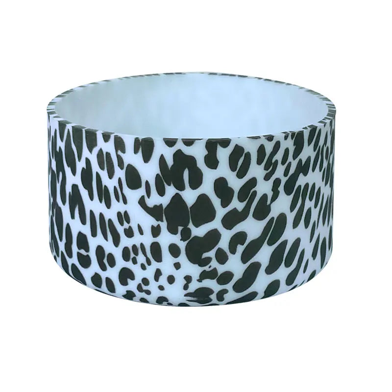 Protective water transfer printing Silicone Boot Compatible with Tumbler 20-40oz & Hydro Flask Water Bottle 12-24oz