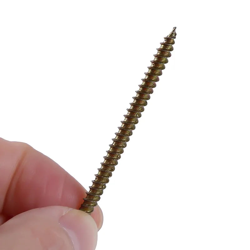 50/100Pcs Expansion Drywall Anchor Kit With Screws Self Drilling Wall Home Pierced Special For Nylon Plastic Gypsum Board 앙카