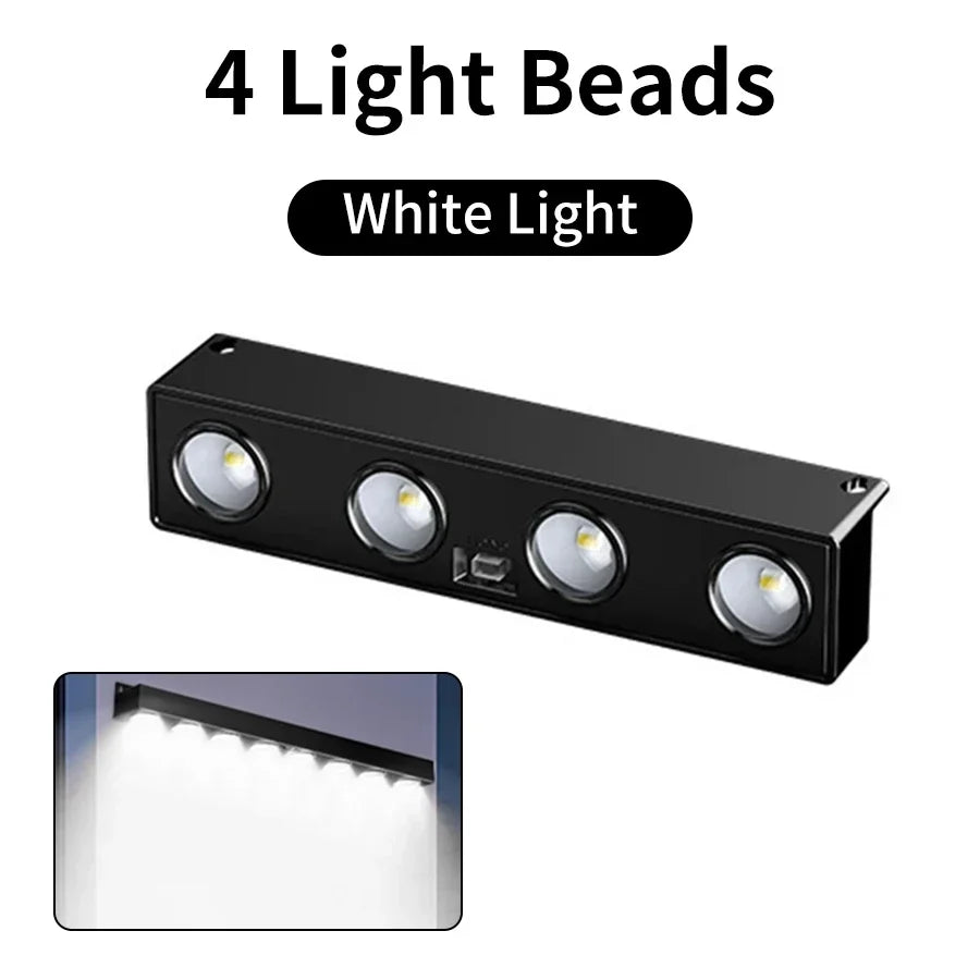 4/6/8LED Solar Wall Lights Outdoor Waterproof Solar Light Garden Landscape Light Ambient Decoration Balcony Staircase Lighting