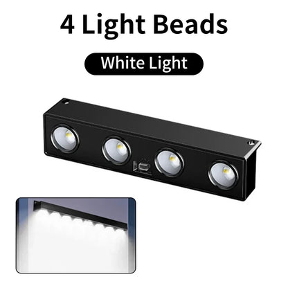 4/6/8LED Solar Wall Lights Outdoor Waterproof Solar Light Garden Landscape Light Ambient Decoration Balcony Staircase Lighting