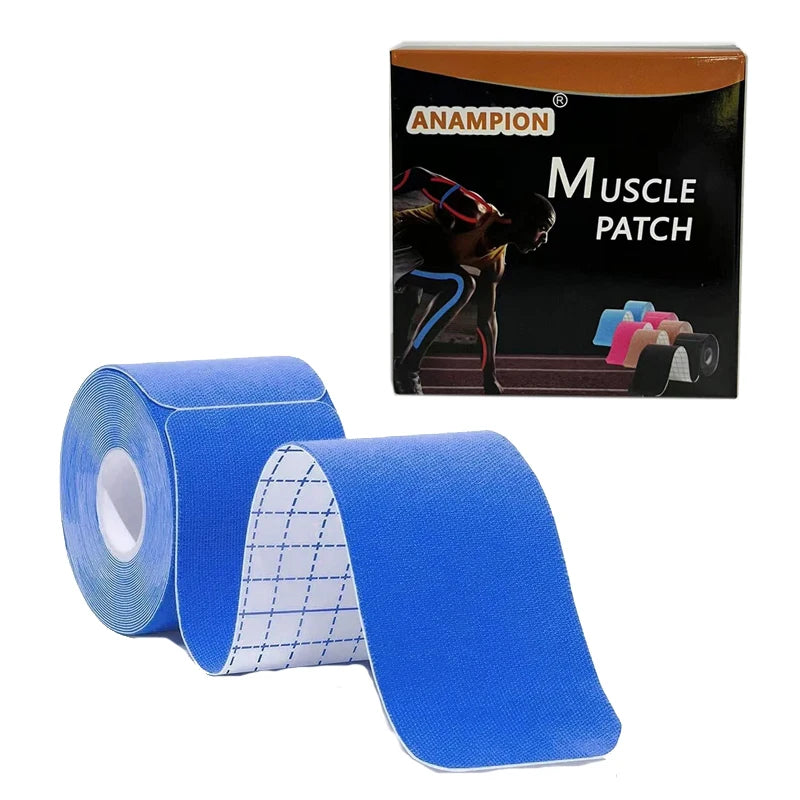 Kinesiology Tape Pro Athletic Sports Tape20 Precut Strips Sports Bandage Waterproof Breathable Latex Free Elastic Sports Tape