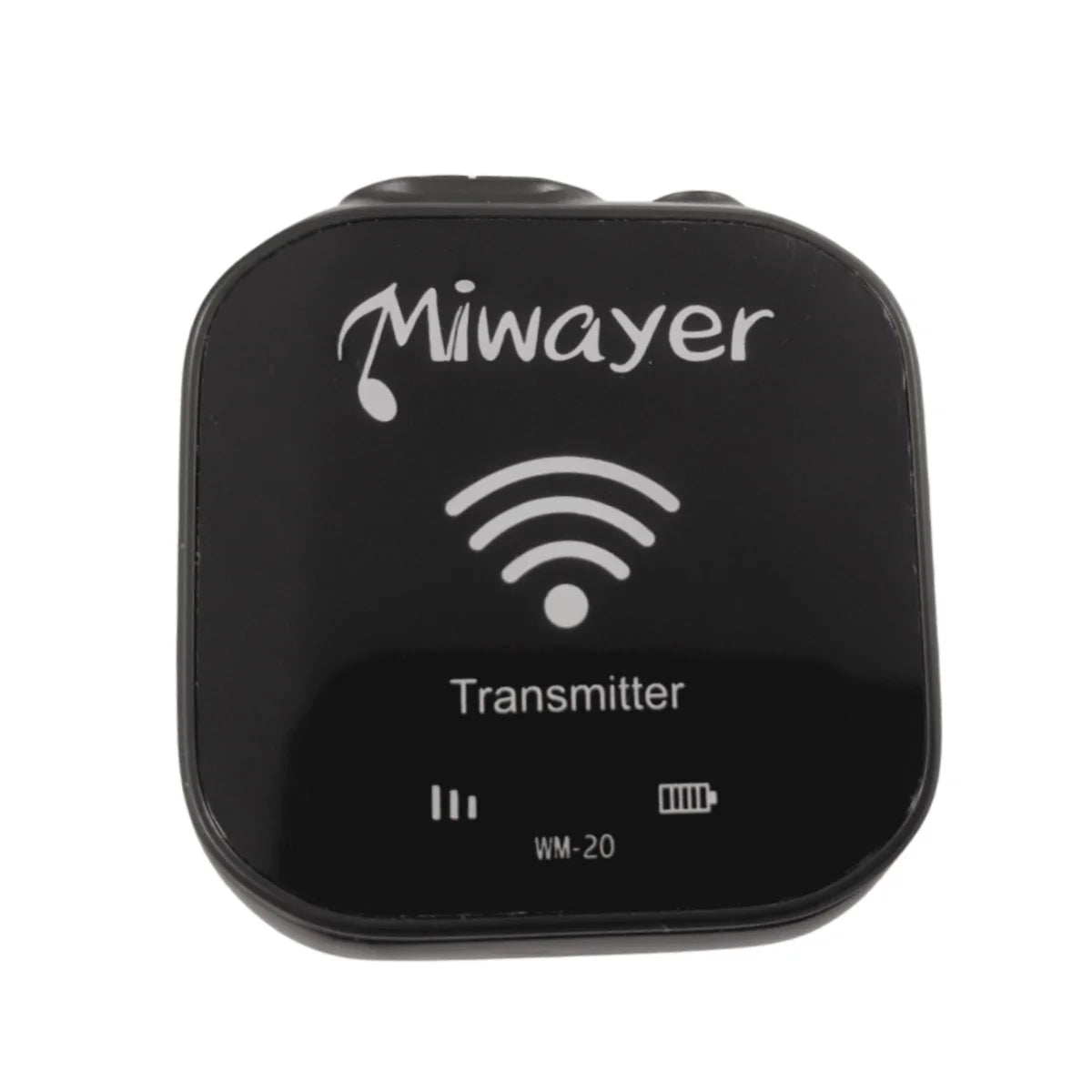 Miwayer 5.8G Wireless In Ear Monitor System Transmitter Receiver System IEM System with Transmitter Receiver Automatic Pairing