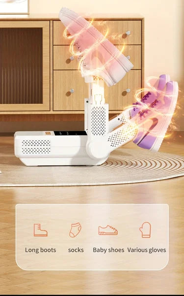 Shoe dryer, shoe dryer, shoe dryer for deodorization, home dormitory touch screen shoe dryer for quick drying of shoes