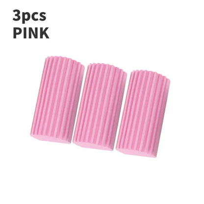 1/3/6pcs Dust Cleaning Sponges Pva Sponge Water Absorption Cleaning Sponge Household and Car Cleaning Sponges Friction Cotton
