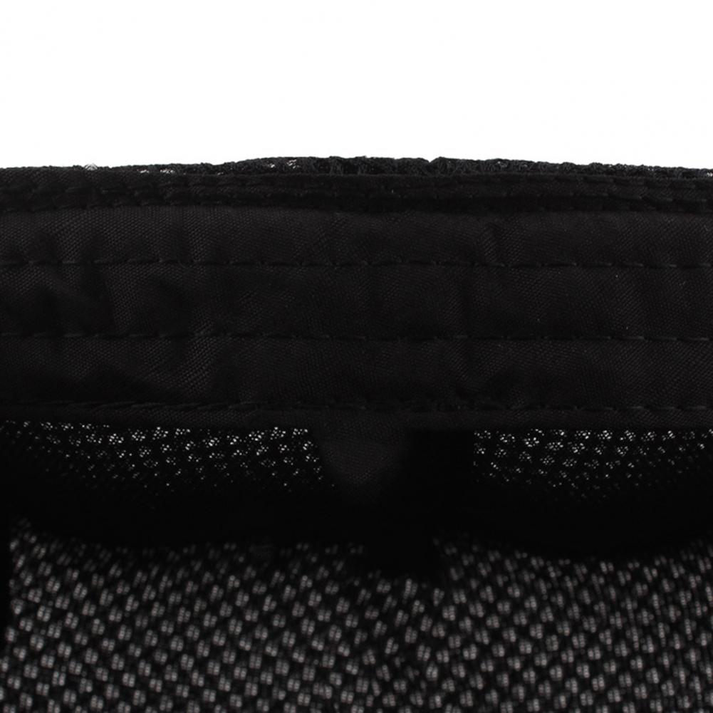 Hollow Breathable Mesh Men Beret Hat Adjustable Buckle Summer Autumn Sunscreen Men Cap Sport