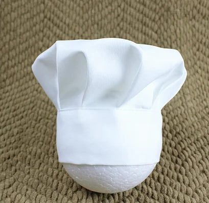 Bebe Hat Newborn Photography Chef Hat Mini Kitchen Utensils And Appliances Suit Infant Theme Photography Accessories