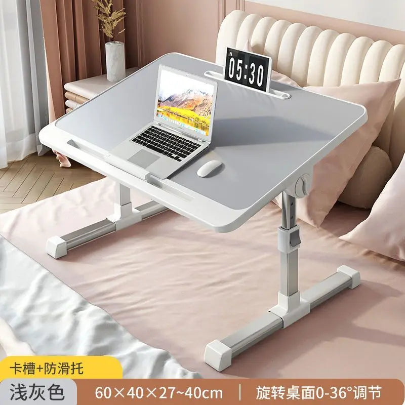 Bed Dormitory Student Writing Bed Desk Laptop Office Small Table Board Foldable Lift