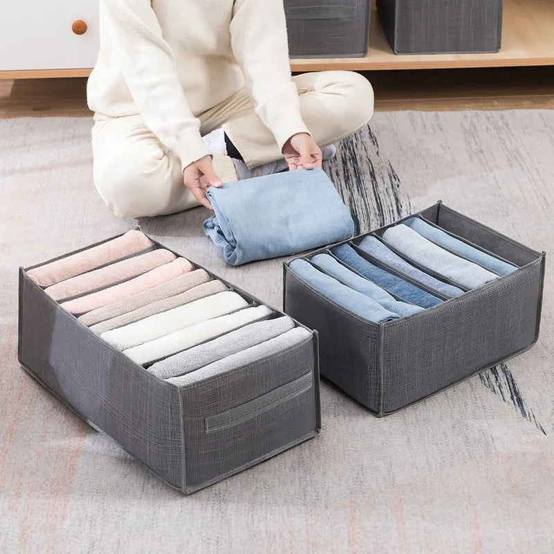 Closet Organizer Underwear Organizer For Wardrobe Clothes Organizers Cabinets Drawer Organizers Bra Socks Storage Organizer Box
