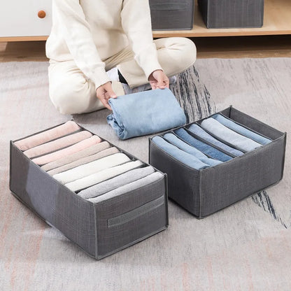 Closet Organizer Underwear Organizer For Wardrobe Clothes Organizers Cabinets Drawer Organizers Bra Socks Storage Organizer Box