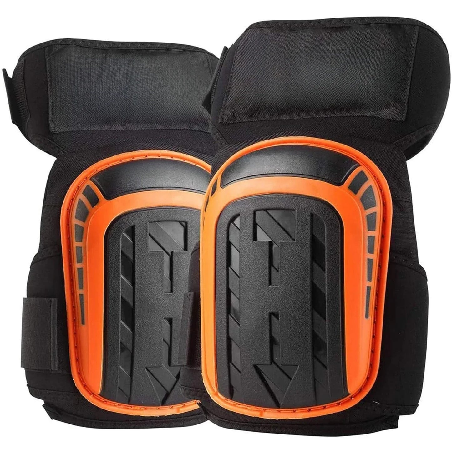 Heavy-Duty Comfort Knee Pads,Professional Knee Pads Thick Foam Knee Pads Tools with Soft Gel Cushion for Construction,Work