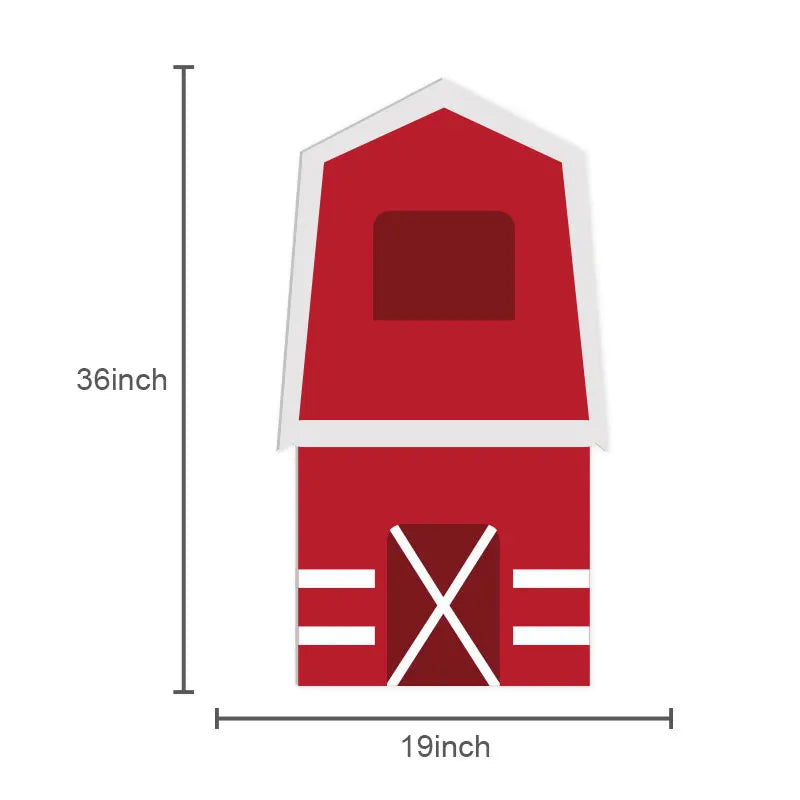 Custom Farm Birthday Party Backdrops Farm Cow Cutouts KT Board DIY Birthday Balloons Farm Birthday Baby Shower Party Bacground