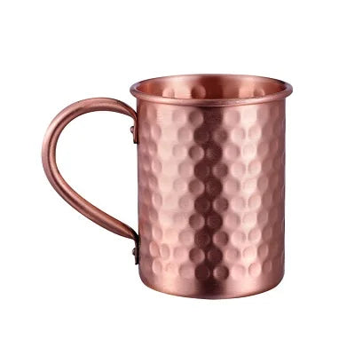 400ml 16.0oz Moscow Mule Mug Durable Copper Plated Beer Mugs Coffee Mug Milk Cup Cup Drinkware Cocktail kit