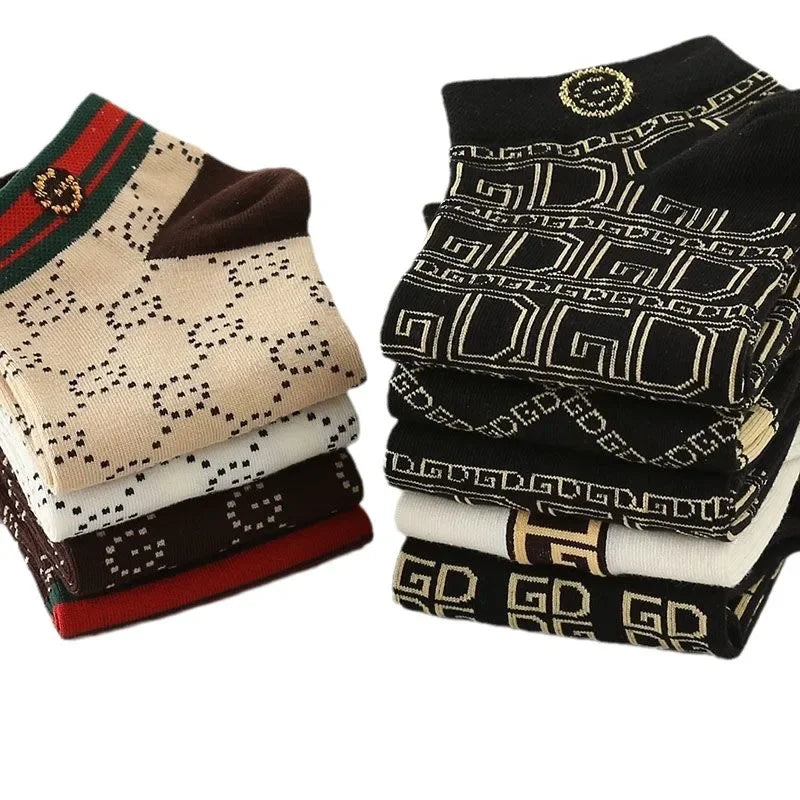 5/10 pcs Men's Thin Breathable Low-Cut Socks - Anti-Odor, Moisture-Wicking, Lightweight, Comfortable & Versatile for Daily Wear