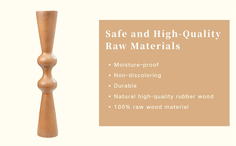 Body Back Wood Back Roller, Spine Stretcher & Aligner, Ma Roller, Back Cracker for Back & Muscle Recovery, Manual Back Massager