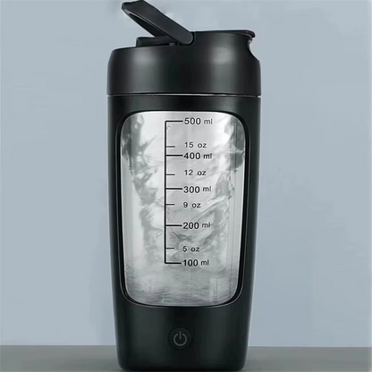AA81-Electric Protein Shaker Bottle Portable 1200Mah Rechargeable Blender Cup Automatic Self Stirring Mug Mixing Cups
