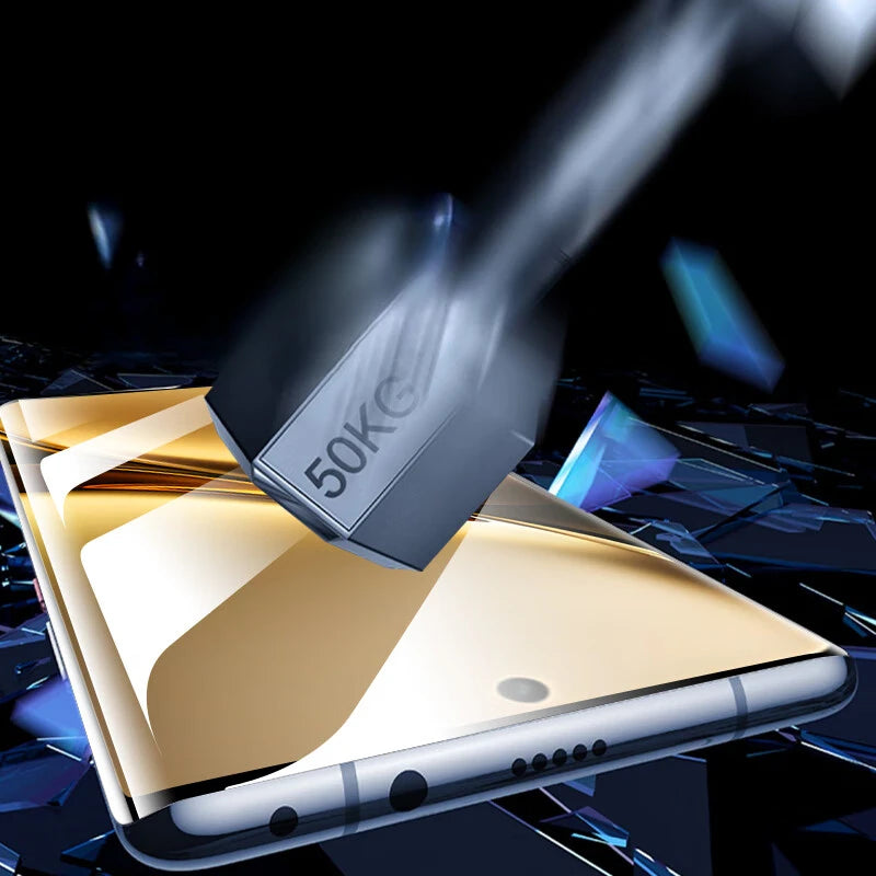 3D Curved Tempered Glass For Vivo X200 Pro Screen Protector For VIVOX200 X200Pro Anti Blue Light Glass Full Cover