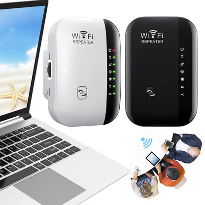 Wireless WIFI Repeater 2.4G Router 300Mbps Wifi Range Extender Wi-Fi Signal Amplifier 802.11N Network Card Adapter for PC