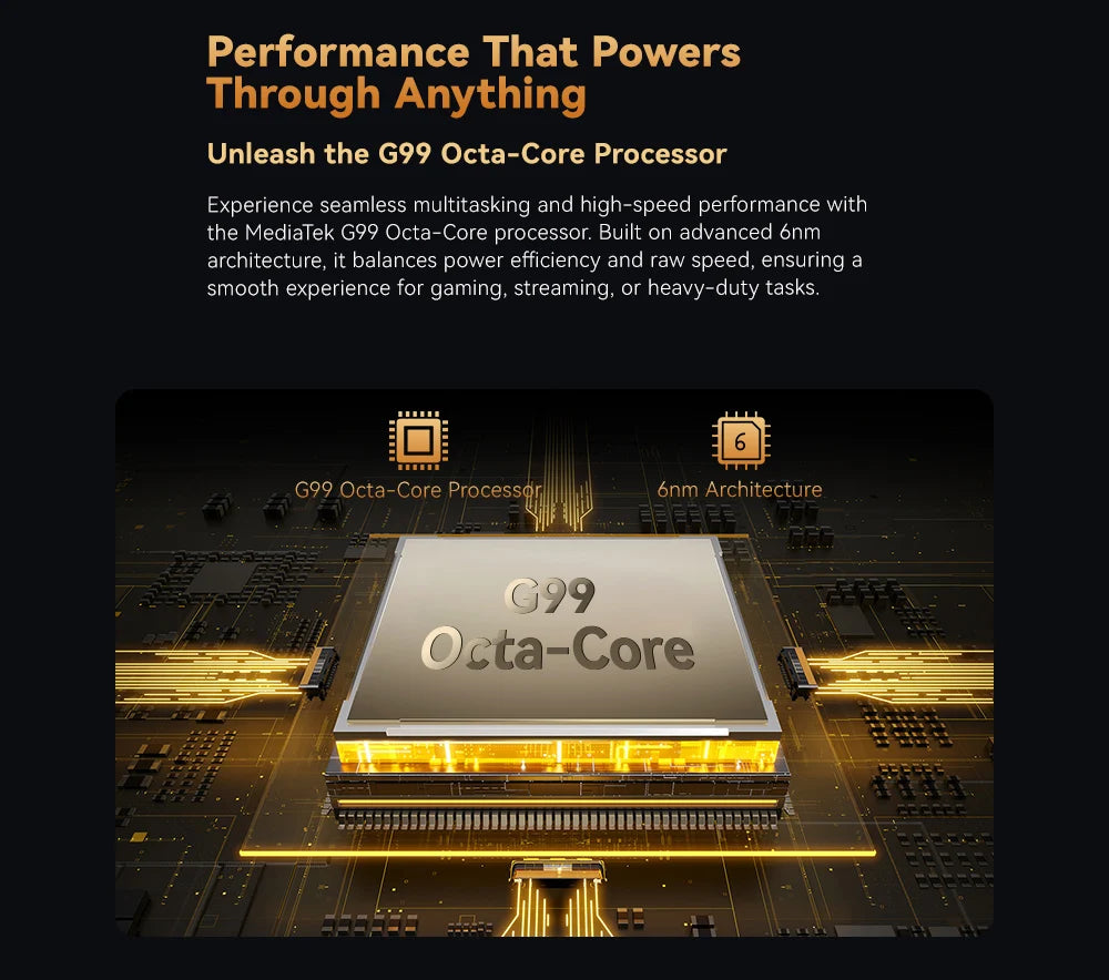 Cubot Tab KingKong 2, Rugged Tablet Android 14, Helio G99, 20400mAh Battery,16GB RAM+256GB ROM, IP68 Waterproof, 10.95" Screen