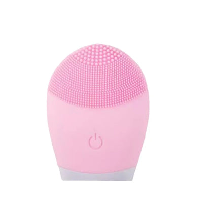 Electric Silicone Facial Cleanser Massager Skincare Massage Tool Beauty Machine Vibration Cleaning Of Pores Self Provided Batter