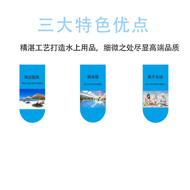 Water Mattress for Pregnant Women Inflatable Floating BedPVCMattress Flocking Thickened Mattress Mom Yoga Mat Wholesale