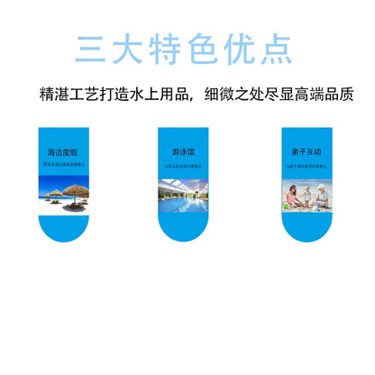 Water Mattress for Pregnant Women Inflatable Floating BedPVCMattress Flocking Thickened Mattress Mom Yoga Mat Wholesale