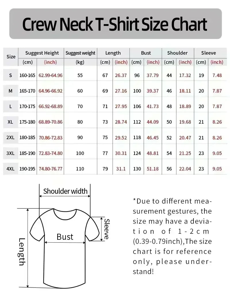 YA T-shirts Men Summer New Sports Leisure Cotton Round Neck Fashion Loose and Comfortable Clothing Gym Running Shirts Man